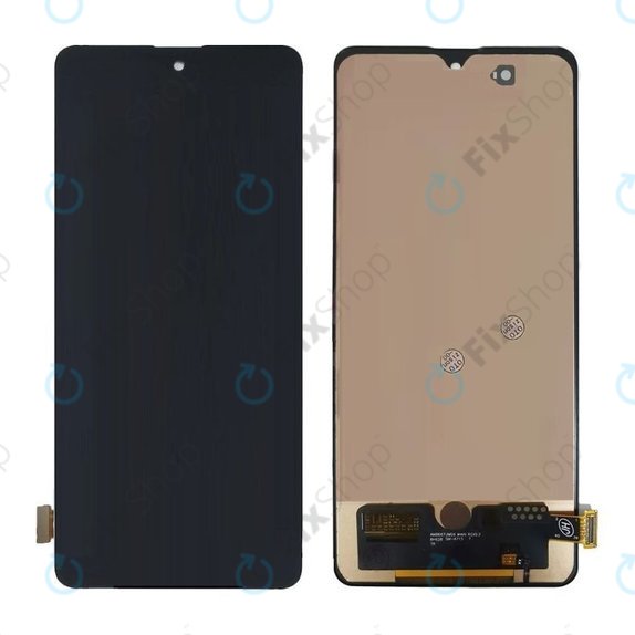 Οθόνη με οθόνη αφής για Samsung A71, A715F, Aftermarket