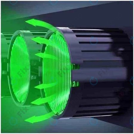 Λάμπα Ανίχνευσης Σκόνης για QianLi iSee 2