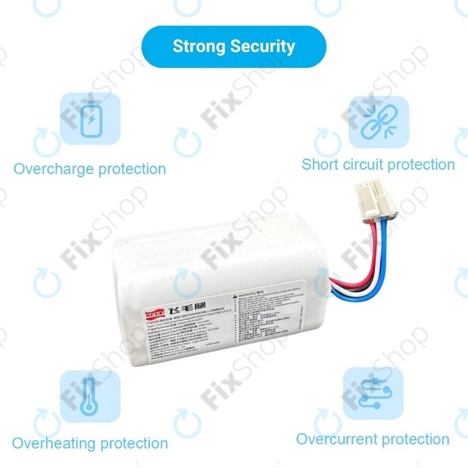 Xiaomi Robot Vacuum S20 - Μπαταρία P2332-4S1P-SCEV 4INR19/66 Li-Ion 14.4V 2900mAh