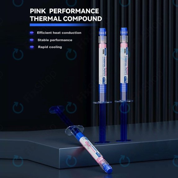 iFixes i086 Pink Performance Thermal Compound - θερμική πάστα για τηλέφωνα/τάμπλετ, 8g