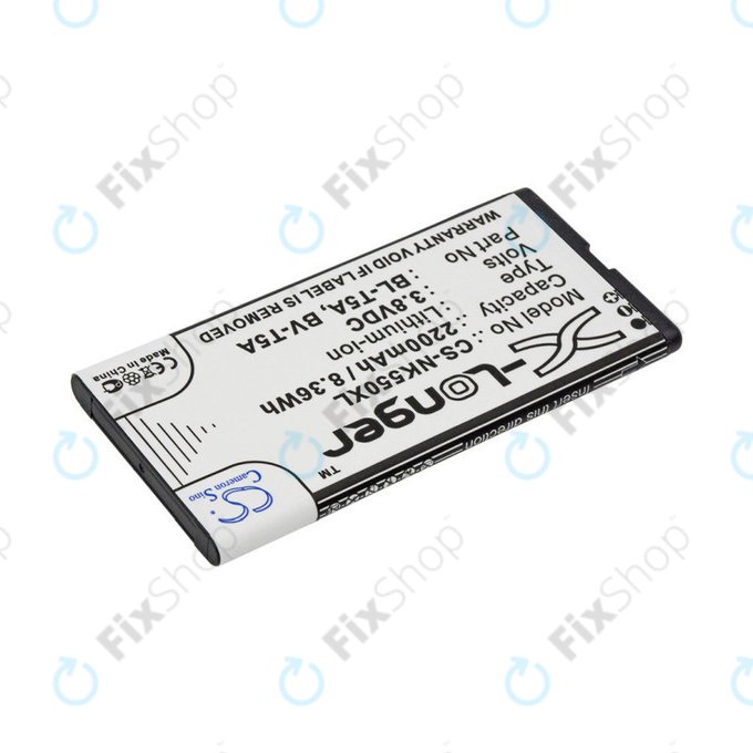 Μπαταρία για Nokia Lumia 730, 2200mAh, Li-Ion, 3.8V, BL-T5A, HQ