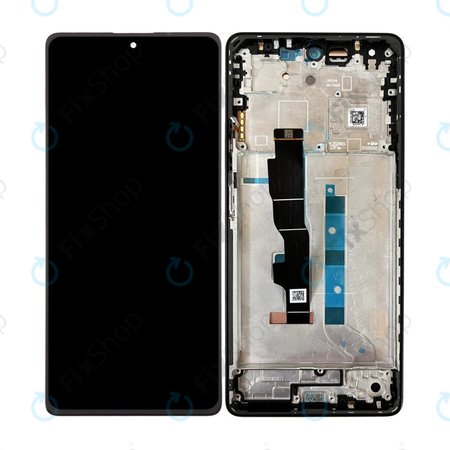 LCD Display Assembly για Xiaomi Redmi Note 13 5G | 2312DRAABC | Stealth Black
