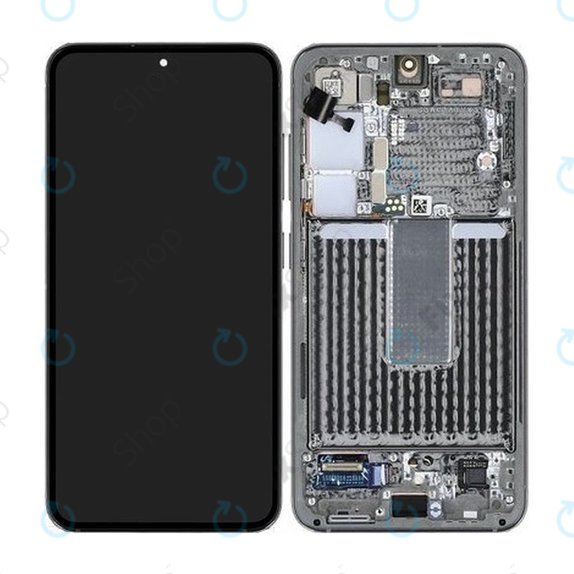 Συγκρότημα οθόνης για Samsung S23, S911B, Green