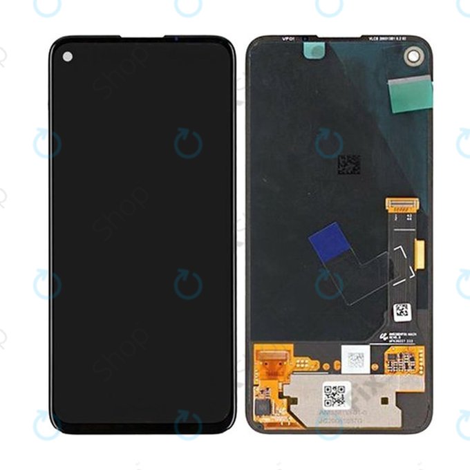 LCD Display με Touch Screen για Google Pixel 4a 4G | G949-00007-01 | Service Pack