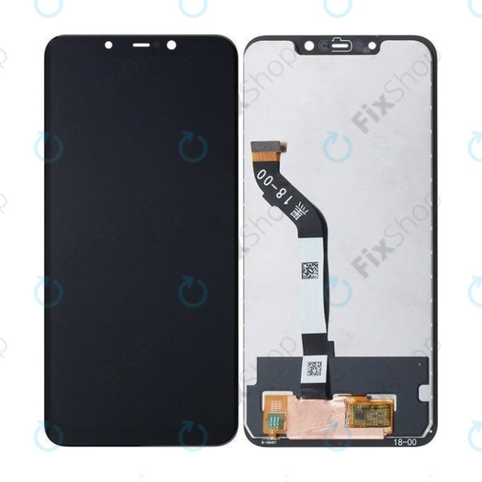Οθόνη με οθόνη αφής για Xiaomi Pocophone F1, Aftermarket