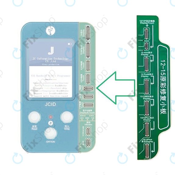 Πλακέτα LCD για JC V1S | V1SE | iPhone 12-series | 13 | 14 | 14 Plus | 15-series (Τελευταία Έκδοση 2023)