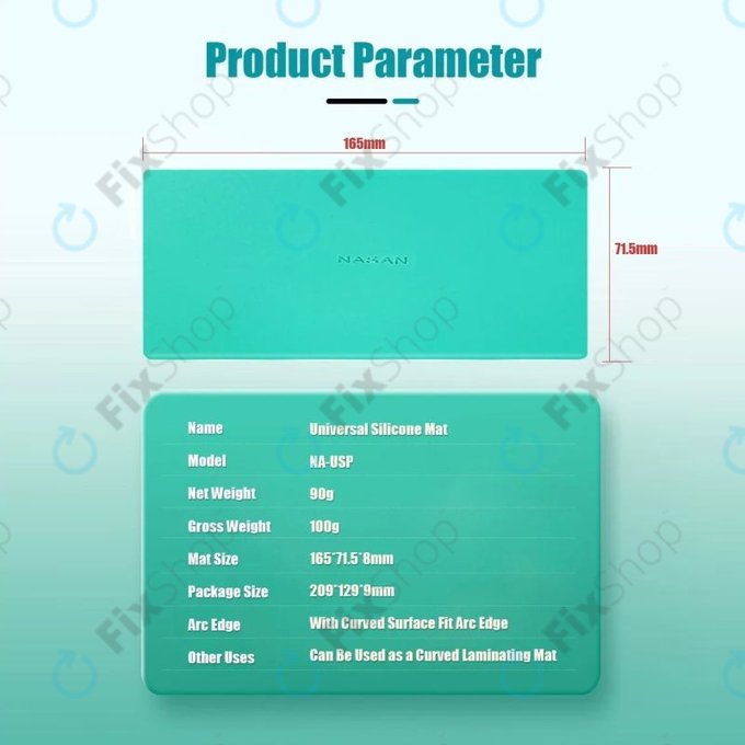 Συμπαγές Θερμαντικό Μαξιλάρι για Αποσυναρμολόγηση Οθόνης LCD | Nasan