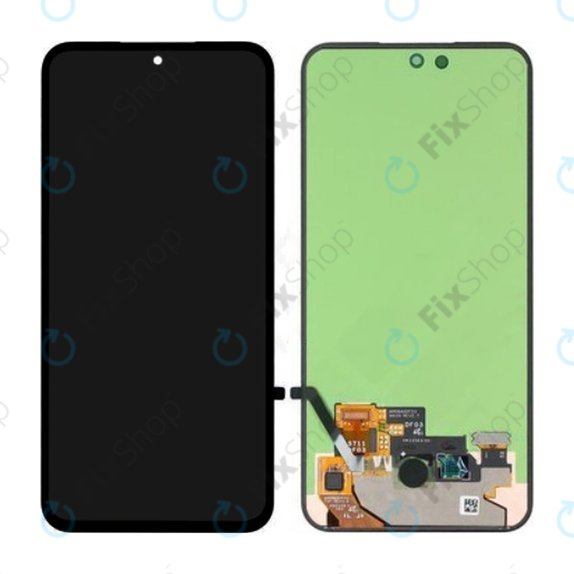Οθόνη με οθόνη αφής για Samsung S23 FE, S711B, GH82-32856A, Service Pack