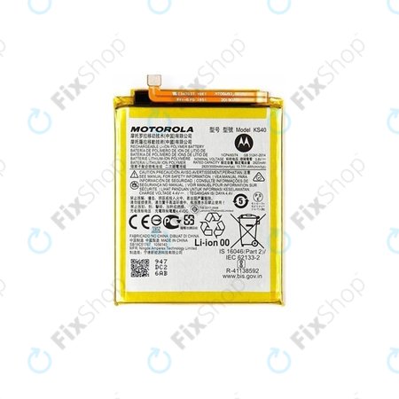 Battery για Motorola Moto E6i | E6 Play | E6s | E6s Plus | KS40 | 3000mAh | SB18C85292 | SB18C51766 | Service Pack