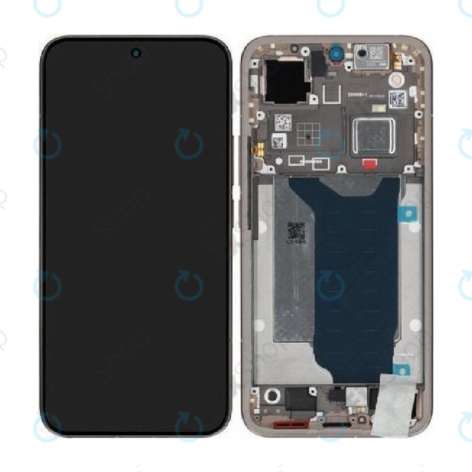 Οθόνη για Xiaomi 15T Pro 5G, Mocha Gold, Αφής με πλαίσιο, 5600060O12U00, Genuine Service Pack