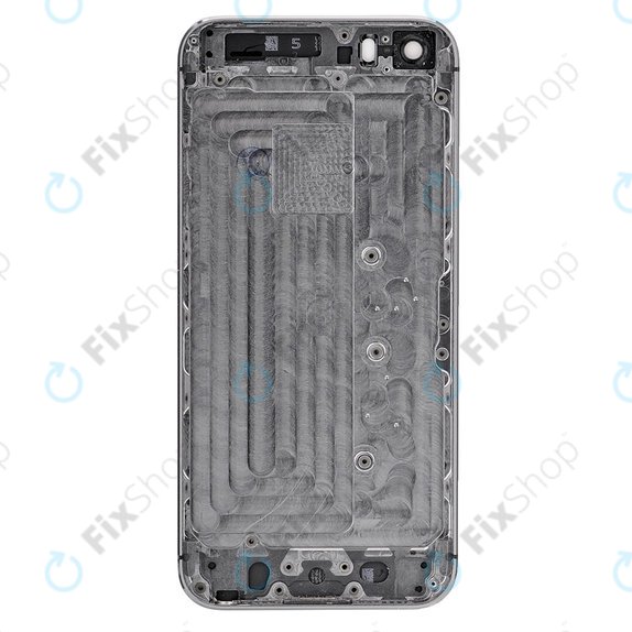 Πίσω Κάλυμμα για iPhone SE | Διαστημικό Γκρι | Space Gray