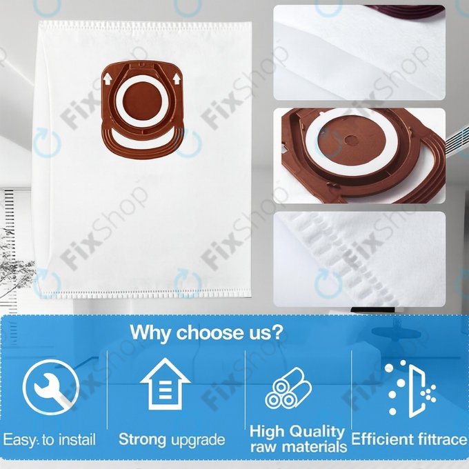 Σακούλα Σκόνης για Rowenta Silence Force | X-Trem Power | ZR200720