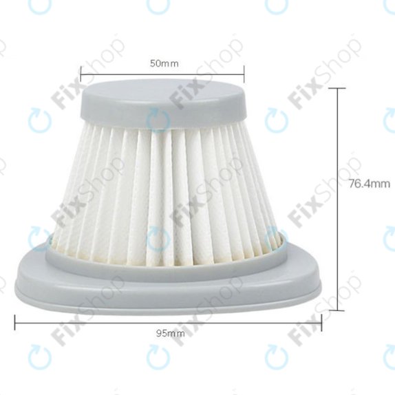 Φίλτρο HEPA, 2 τεμ. για Xiaomi Deerma DX118C, DX128Cs