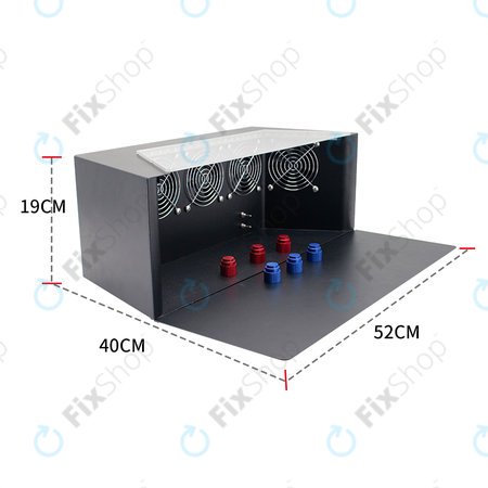 Εργαστήριο Χωρίς Σκόνη για Επισκευές