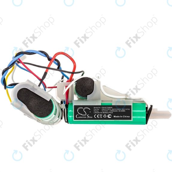 Μπαταρία για Electrolux 900, CX7, ZB-series, ERGO11, ERGO12, ERGO13, Ergorapido Plus, 8087979053, 809115702, VBHC7787E, 18.0V, 2500mAh, HQ