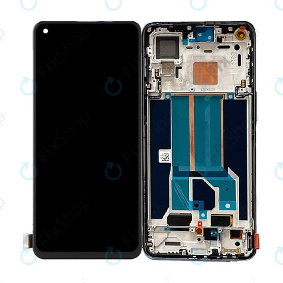 Συγκρότημα οθόνης για OnePlus Nord 2 5G, Gray Sierra, Aftermarket