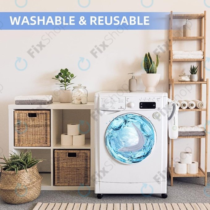 Πανί Σφουγγαρίστρας (Μικροΐνες) για Xiaomi Roborock S7 | S7+ | S7 MaxV | S7 MaxV Ultra | S7 Pro Ultra | S8 | S8+ | T7S Plus