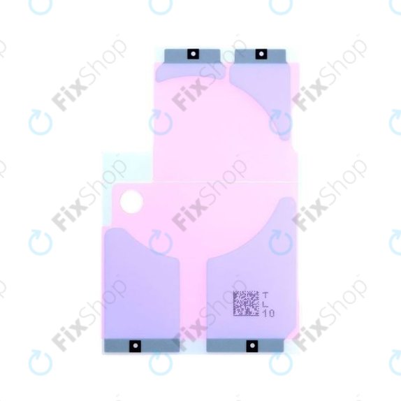 Πίσω Κάλυμμα με Μικρά Ανταλλακτικά για iPhone 12 Pro Max | Ασημί | Silver