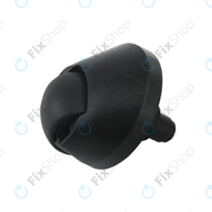 Εμπρόσθιος Τροχός για Xiaomi Dreame L10 Pro | L10 Ultra | X-series | Μαύρο | Black