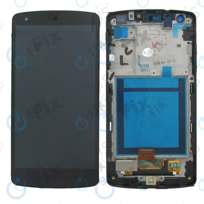 LCD Display Assembly για LG Nexus 5 D821 | Μαύρο, Black | ACQ86661402 | Service Pack