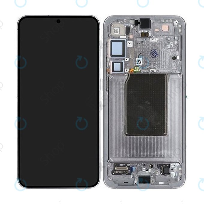 LCD Display Assembly για Samsung S25 Plus | Silver Shadow