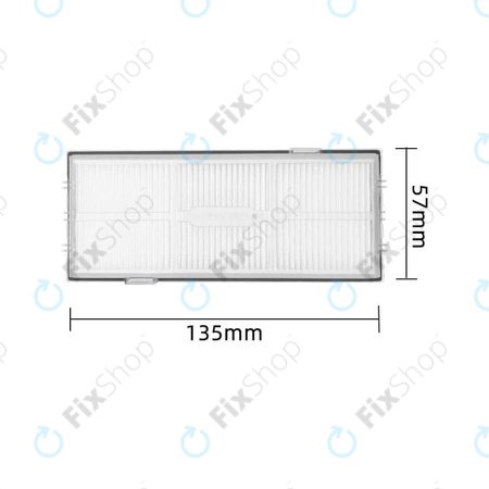 Φίλτρο Σκόνης (2τμχ) για Xiaomi Roborock S7 | S7+ | S7 MaxV | S7 MaxV Ultra | S7 Pro Ultra | S8 | S8+ | S8 Pro Ultra | T7S Plus