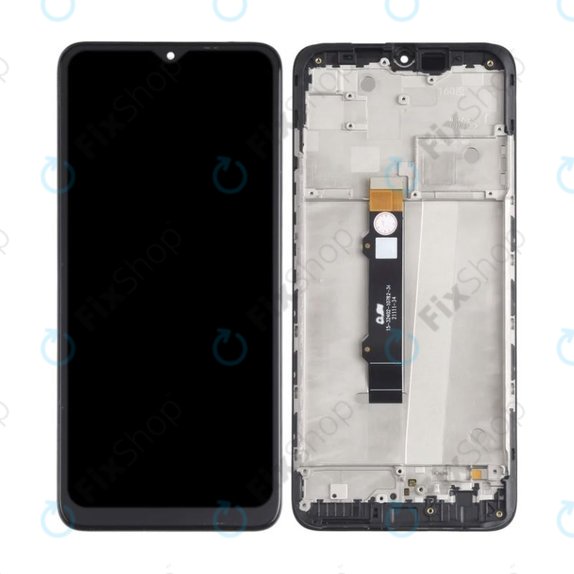 Συγκρότημα οθόνης για Motorola Moto G50, XT2137, Steel Gray, Aftermarket