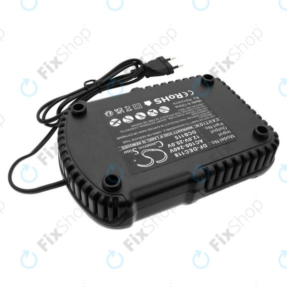 Φορτιστής για DeWalt 12-20V, DCB115, HQ