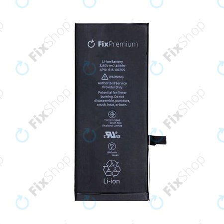 Μπαταρία για iPhone 7, 1960mAh, FixPremium