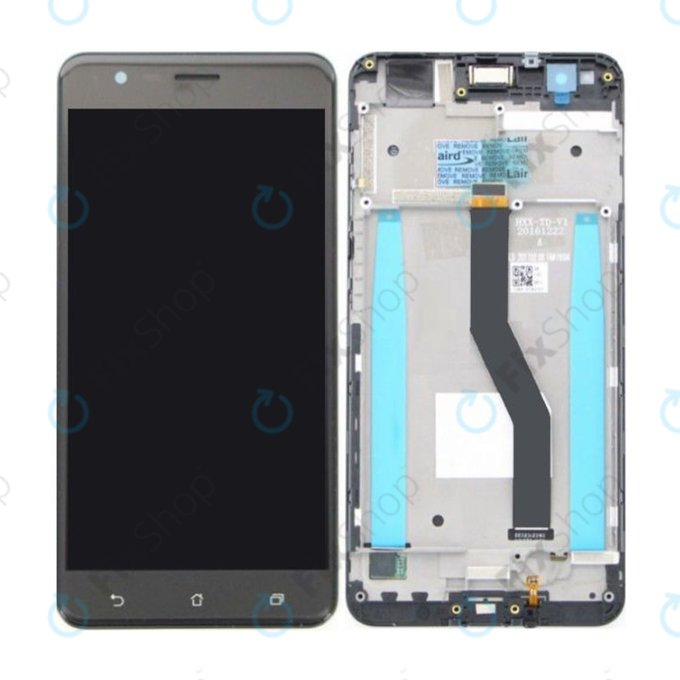 LCD Display Assembly για Asus Zenfone 3 Zoom S | ZE553KL Z01HDA | Navy Black | Service Pack