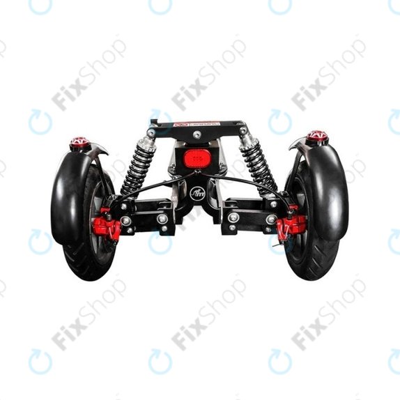 Κιτ Ανάρτησης με Δύο Πίσω Τροχούς για Xiaomi Mi Electric Scooter 2 M365 και Παρόμοια | Monorim X3