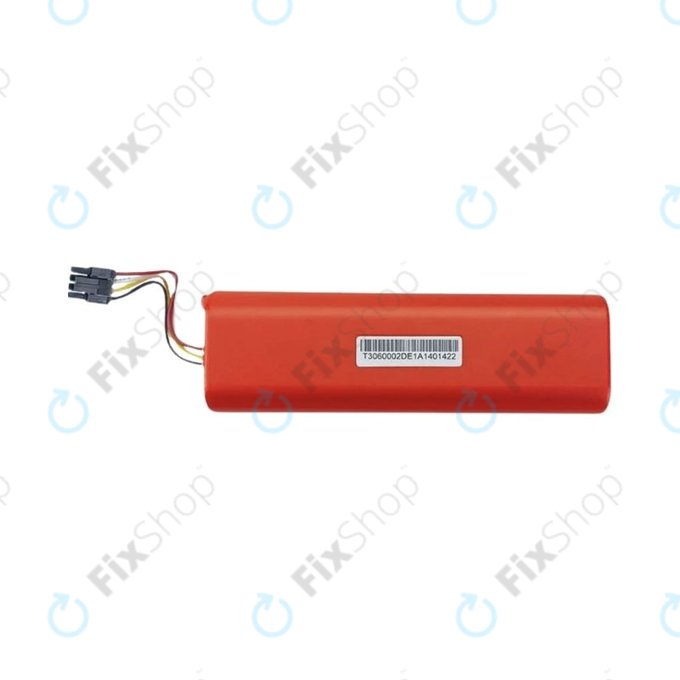 Μπαταρία για Xiaomi Roborock S-series, T-series, Q-series, XJT-2P4S-6000, 14.4V, 6000mAh