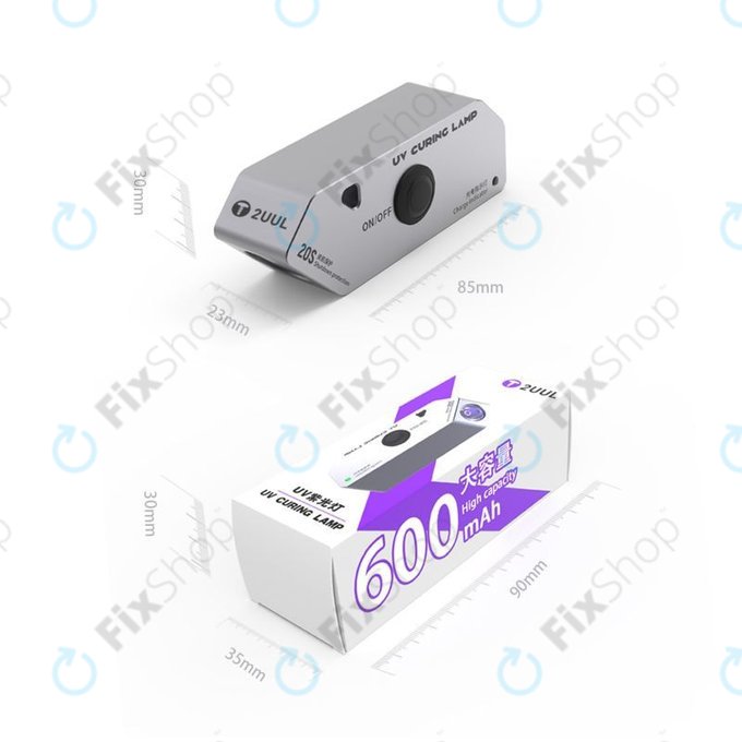 Λάμπα UV Curing (Υψηλής Χωρητικότητας) για 2UUL