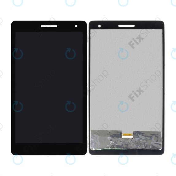 Οθόνη με οθόνη αφής για Huawei MediaPad T3 7.0, BG2-U01, BG2-U03, Μαύρο, Black, Aftermarket