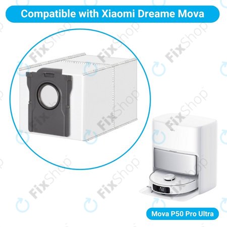 Σακούλα Σκόνης για Xiaomi Mova P50 Pro Ultra