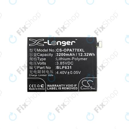 Battery για Oppo A73 5G CPH2161 | BLP631 | 3200mAh | HQ