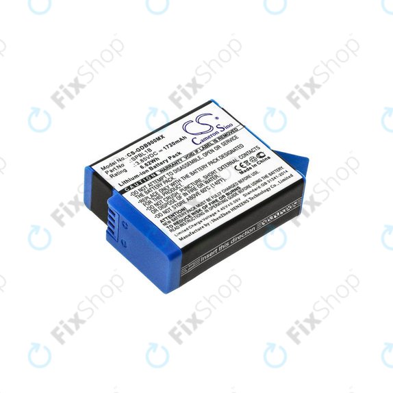 Μπαταρία για Gopro Hero 9, 11, 1720mAh, Li-Ion, 3.85V, SPBL1B, HQ