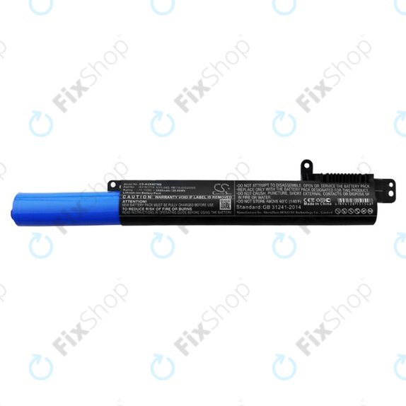Μπαταρία για Asus X407UA, X507UA, R507UB, X407MA, 2600mAh, Li-Ion, 11.1V, A31N1719, HQ