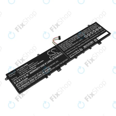 Μπαταρία για Lenovo Yoga, 4300mAh, Li-Pol, 15.36V, L18D4PF1, HQ