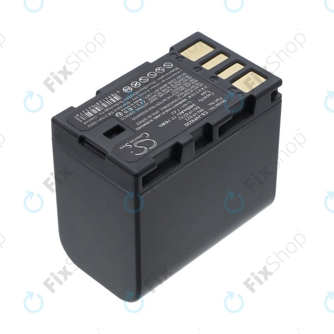 Μπαταρία για JVC EX-Z2000, GR-D720, D740, D750, D770, 2400mAh, Li-Ion, 7.4V, BN-VF823, HQ