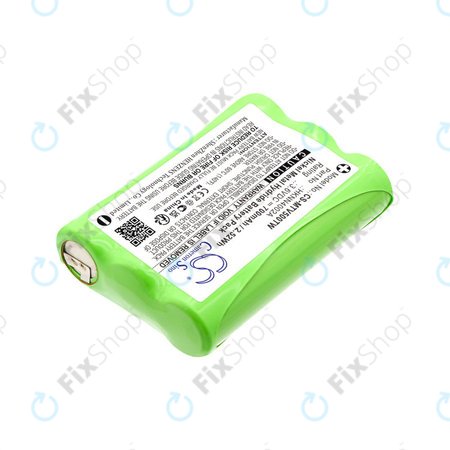 Μπαταρία για Motorola Talkabout T280, T200, T82, T82 Extreme, 700mAh, Ni-MH, 3.6V, HKNN4002A, HQ