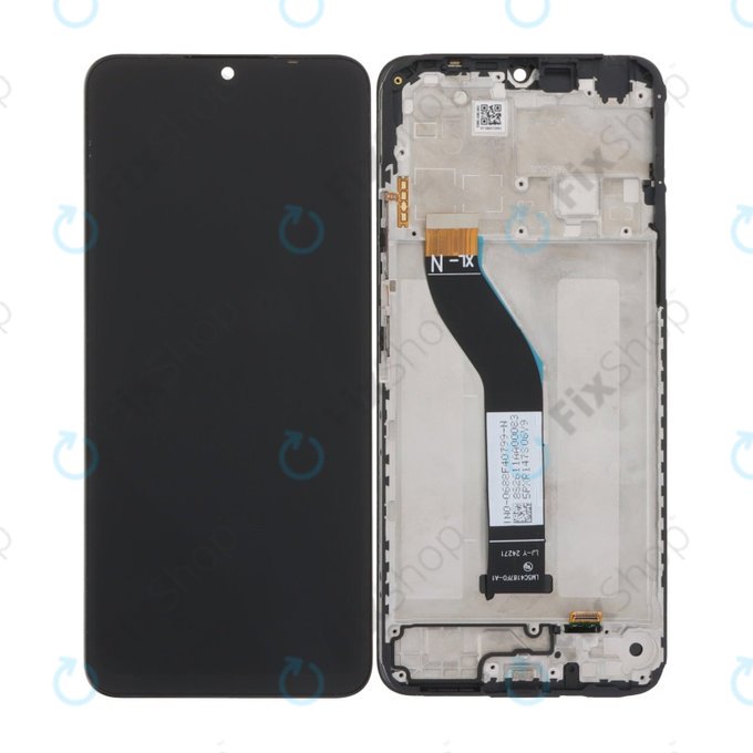 LCD Display Assembly για Xiaomi Redmi 14C 4G | Poco C75 | Midnight Black | Aftermarket
