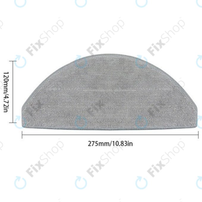 Πανί σφουγγαρίστρας, 2 τεμ. για Xiaomi Roborock Q7 M5, Q7 M5+, Q7 L5, Q7 L5+