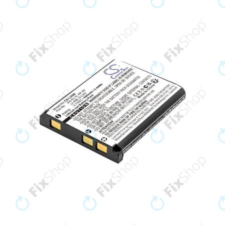 Μπαταρία για Olympus MJU, AGFA Optima, Praktica Luxmedia, 660mAh, Li-Ion, 3.7V, LI-42B, HQ