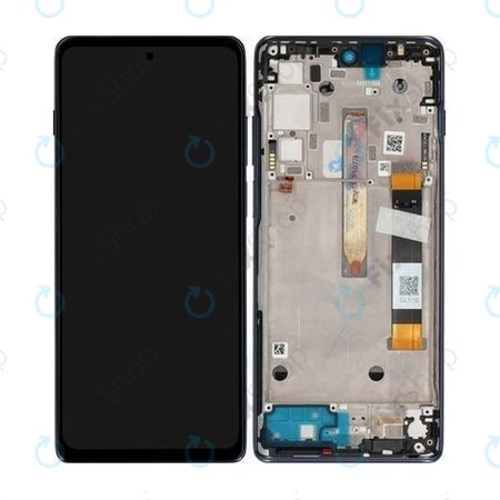 LCD Display Assembly για Motorola Moto G200 | XT2175 | Stellar Blue | Service Pack