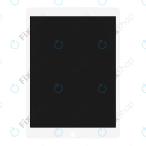Οθόνη με οθόνη αφής + IC Board για iPad Pro 12.9 (2nd Gen 2017), Λευκό, White, Refurbished