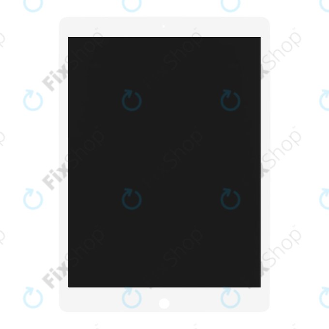 Οθόνη με οθόνη αφής + IC Board για iPad Pro 12.9 (2nd Gen 2017), Λευκό, White, Refurbished