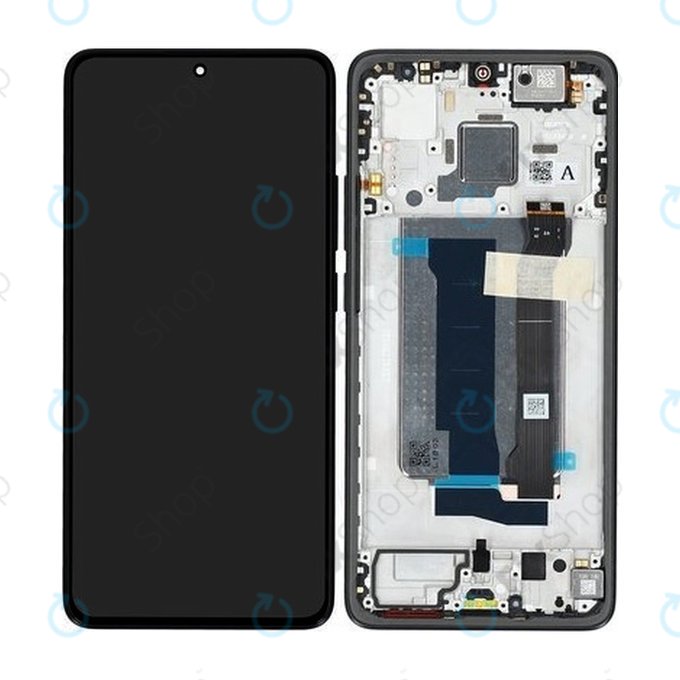 LCD Display Assembly για Xiaomi Poco X7 Pro 2412DPC0AG | 56000300O1000 | Μαύρο, Black | Genuine Service Pack