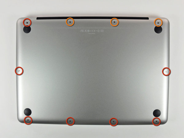 Άνοιγμα του κάτω καλύμματος