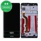 Συγκρότημα οθόνης για Huawei P9, Μαύρο, Black, Aftermarket